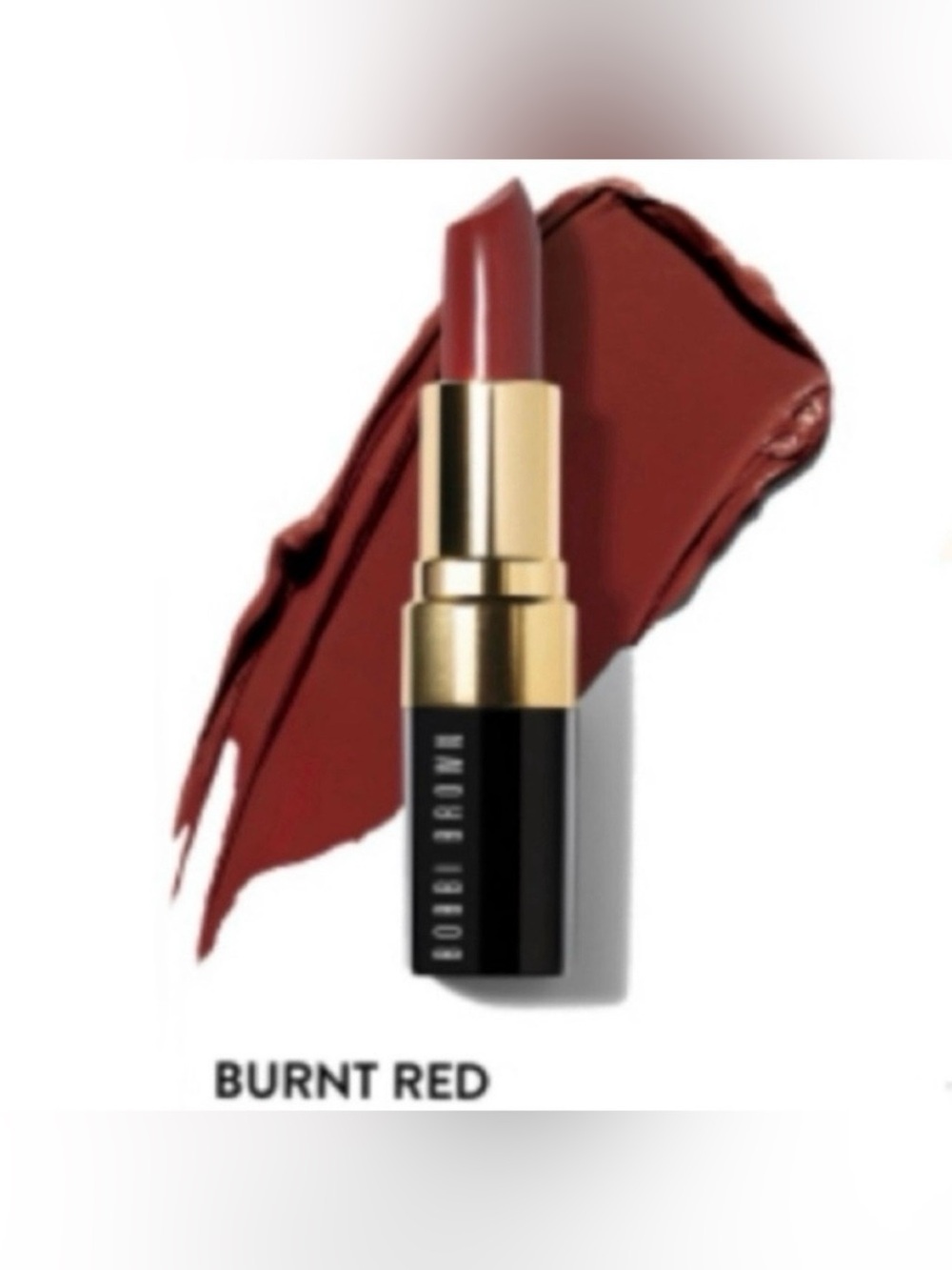 Bobbi Brown Lip color Burnt Red 9 discontinued - Picture 2 of 11